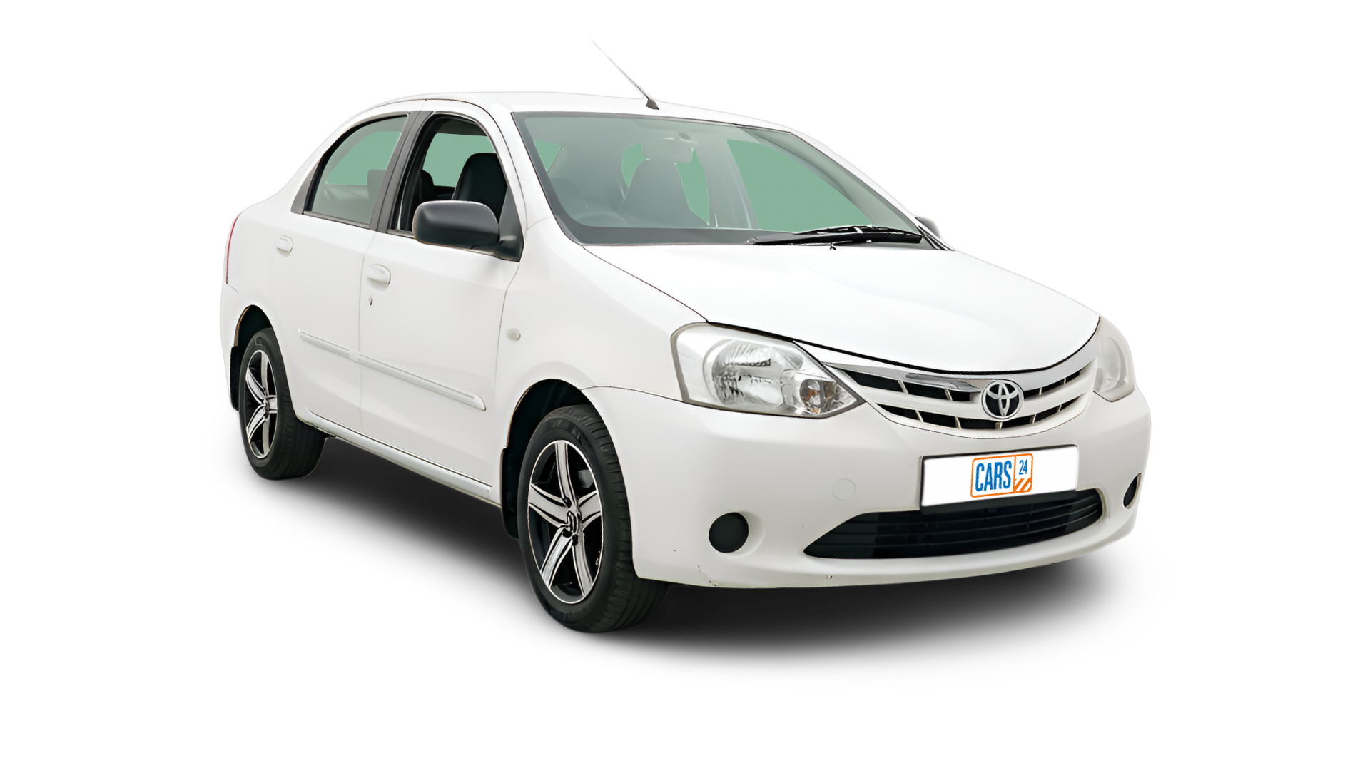 2011 Toyota Etios - Sedan - Petrol - Manual - ₹1.35 lakh